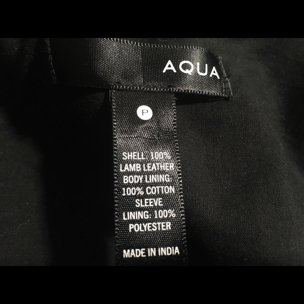 Leather jacket - Picture 7 of 11